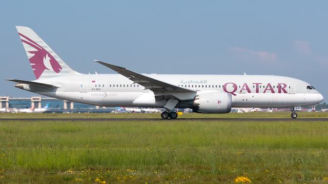 A7-BCI::Qatar Airways